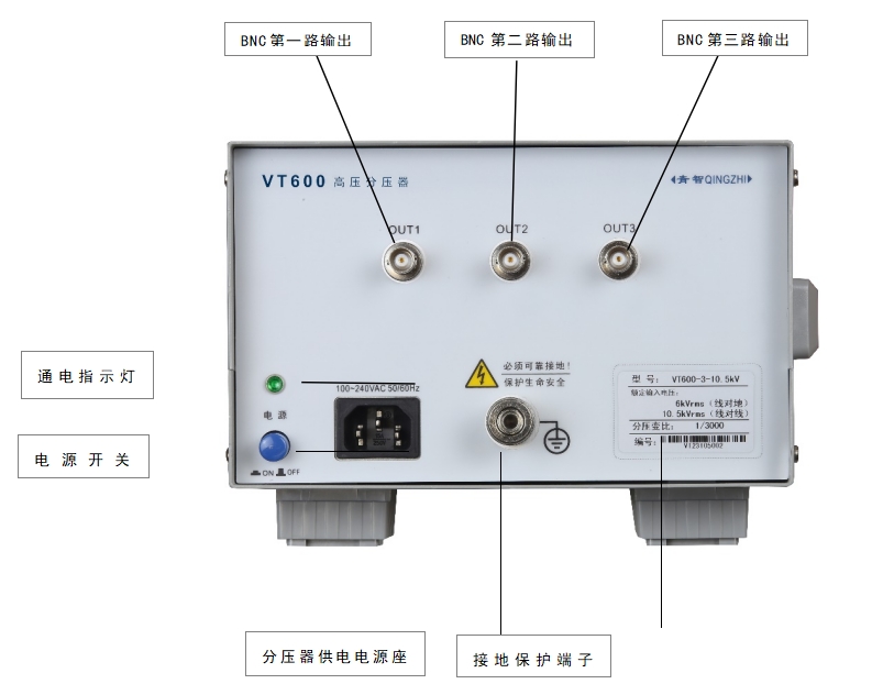 VT600 高压分压器